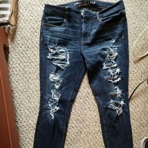 American eagle skinny jeans